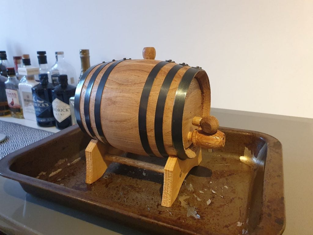 mini cask