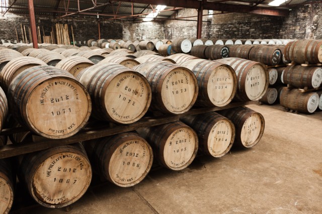 Old Pulteney warehouse