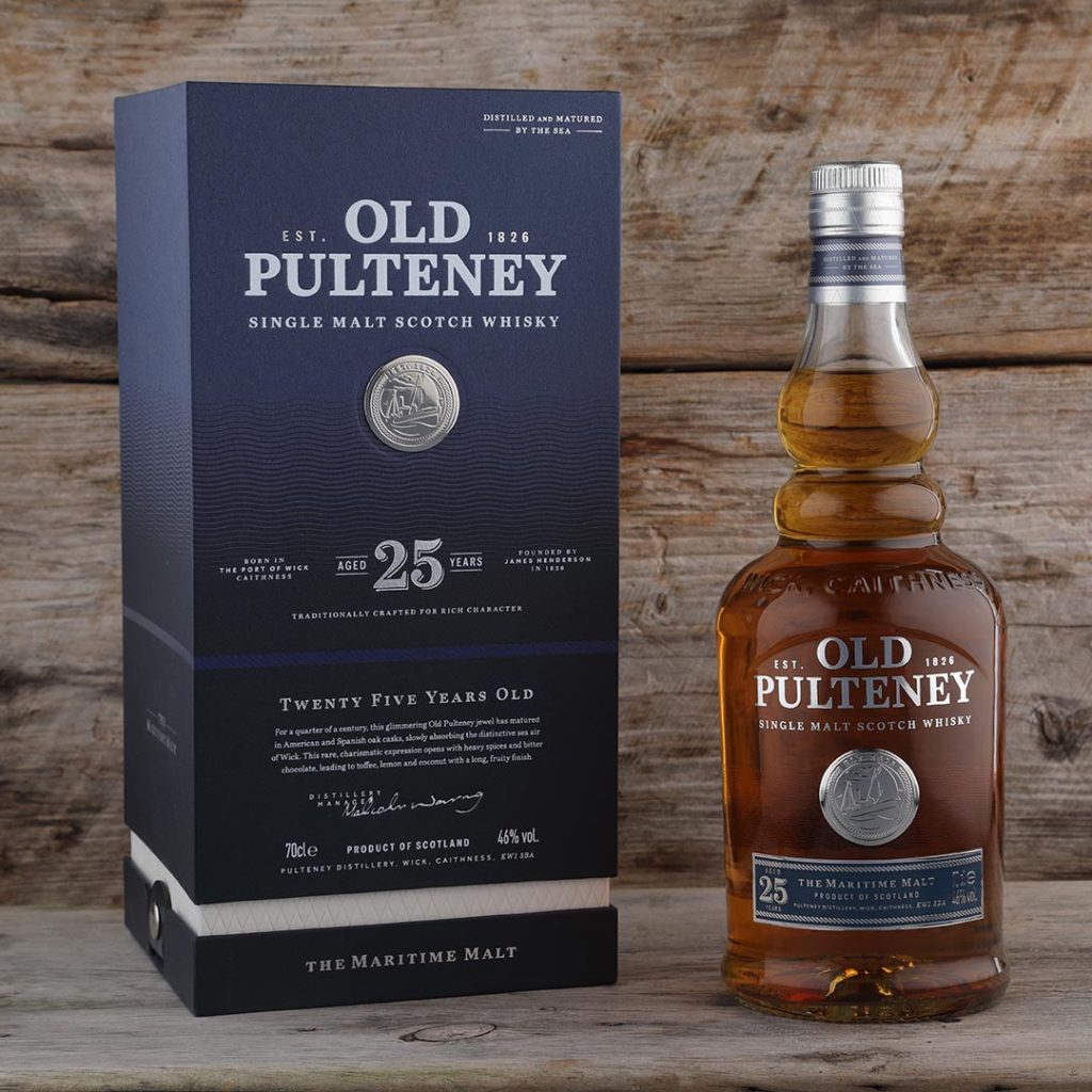 Old Pulteney 25 Year Old