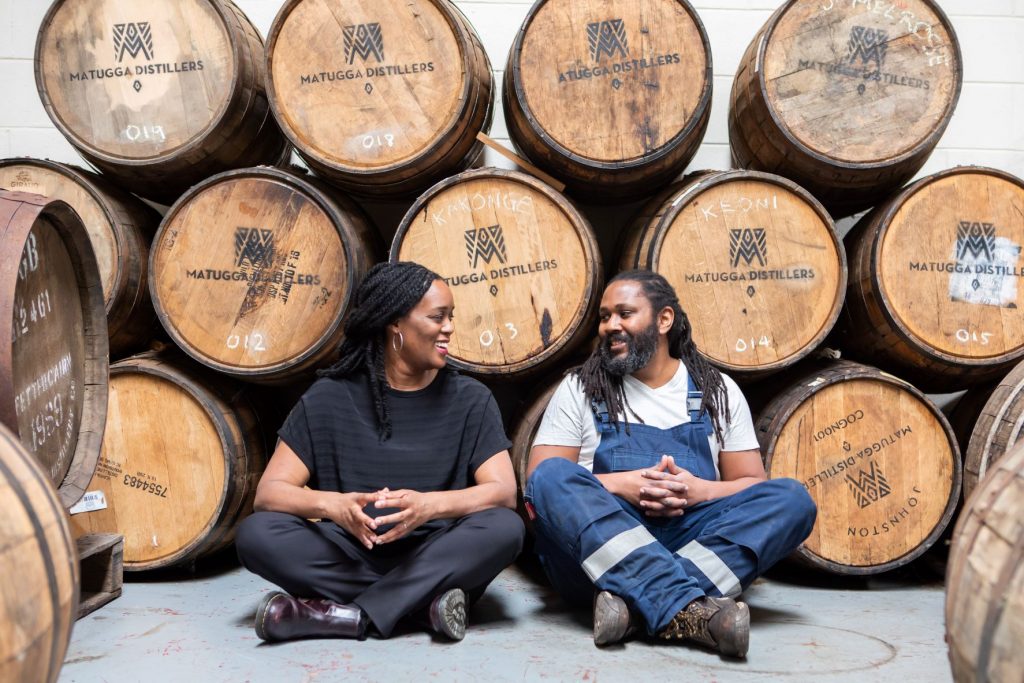 Jacine and Paul Rutasikwa - MATUGGA DISTILLERS 10