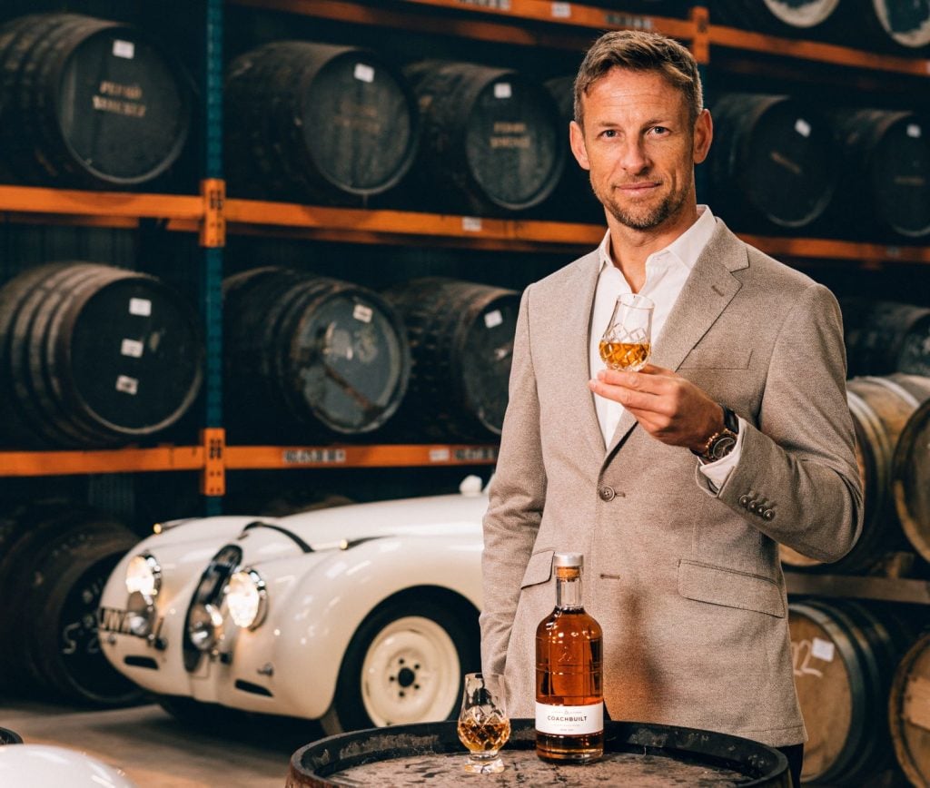 Jenson Button Coachbuilt whisky