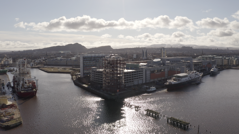 Port of Leith