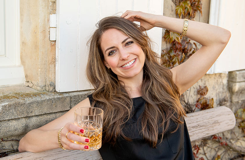 Allison Parc The New York Ballerina Making Whisky In Cognac Master Allison Parc The New York Ballerina Making Whisky In Cognac Master