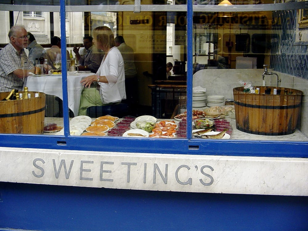 Sweetings restaurant London