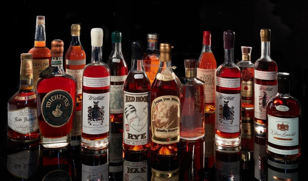 Sotherby's rare American whiskeys