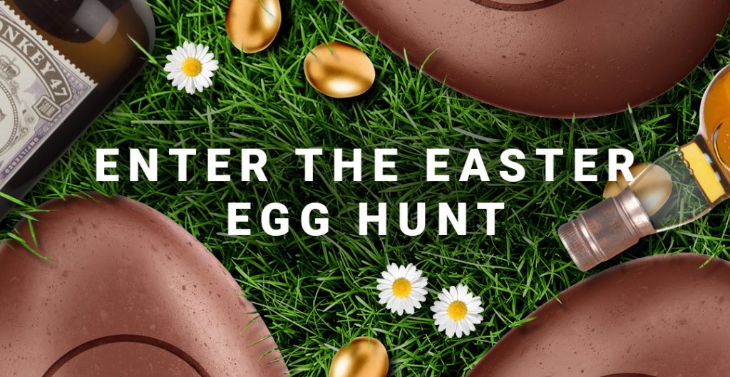 Master of Malt Easter egg hunt