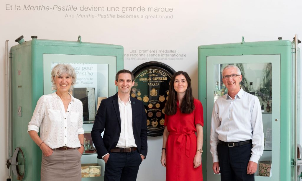 Edith Pierre Emilie et Bruno Giffard