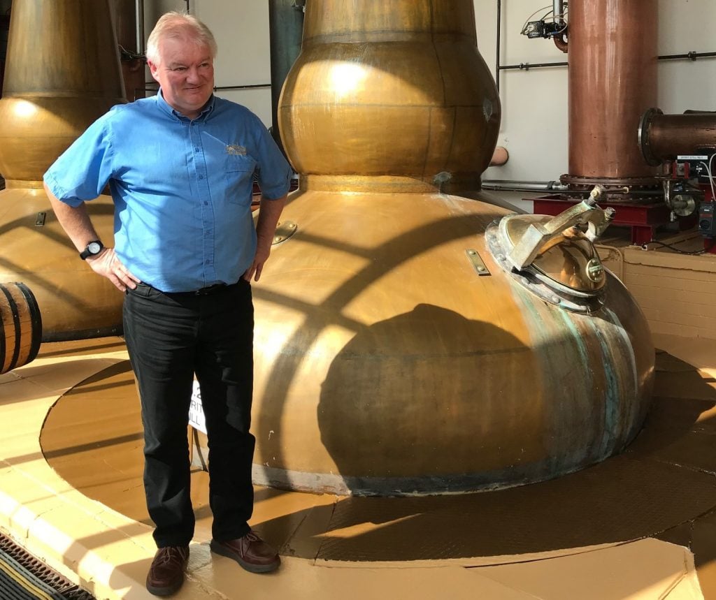 Alan McConnochie from The GlenDronach retires