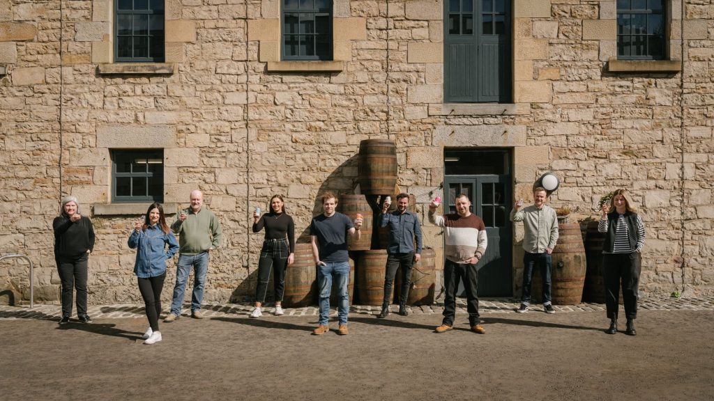 Nick Ravenhall Holyrood distillery