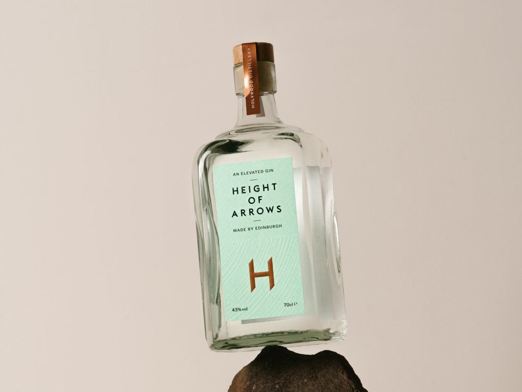 Height of Arrows Gin - Holyrood