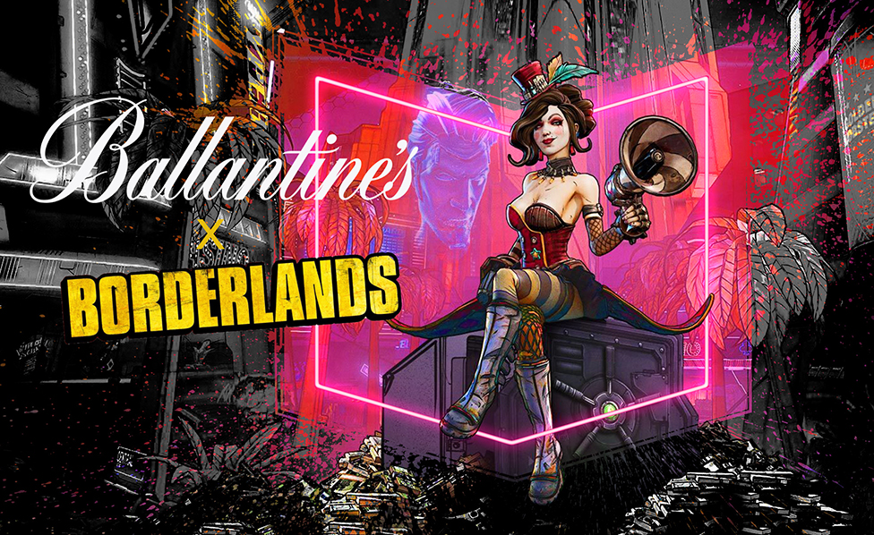 Ballantine's Moxxi