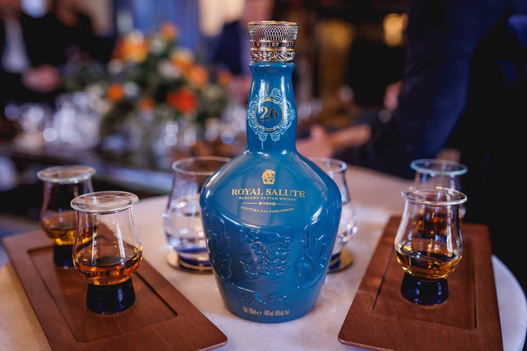 Royal Salute 26 Year Old Scottish oak