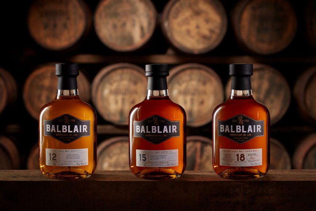 Balblair range