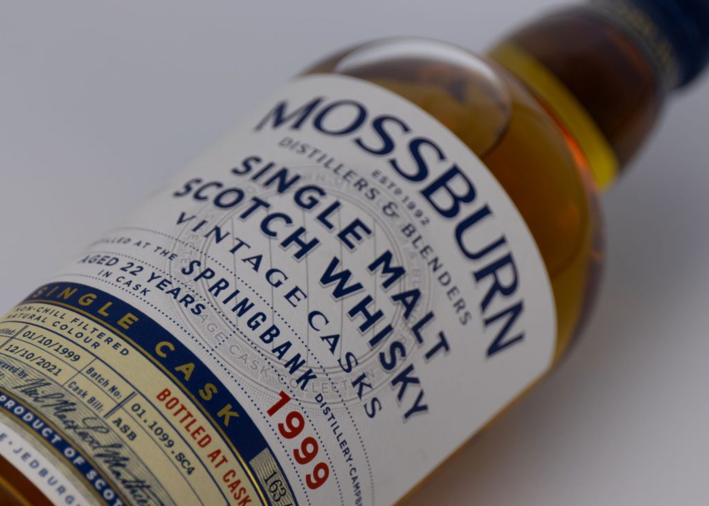 Master Of Malt Tastes Mossburn Vintage Cask Releases Master Of Malt Blog
