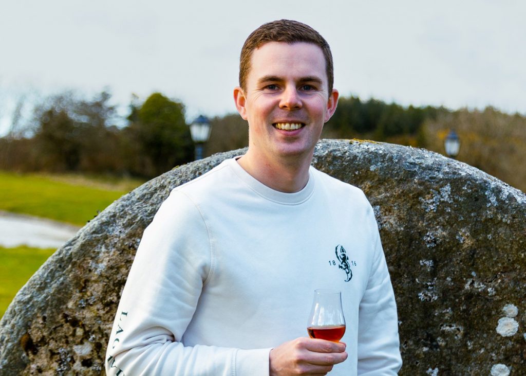 Lagavulin distillery manager