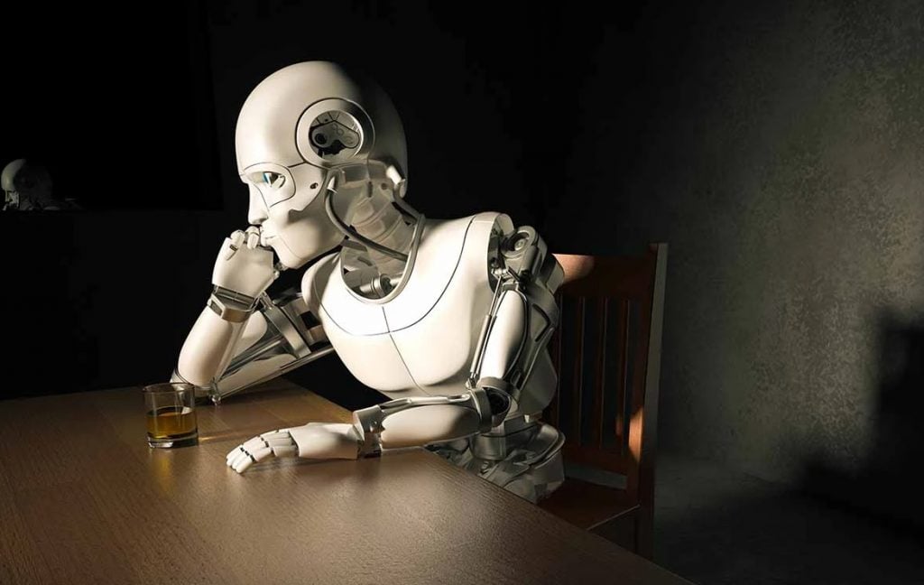 Whisky robot