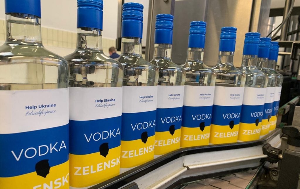 Ukrainian vodka