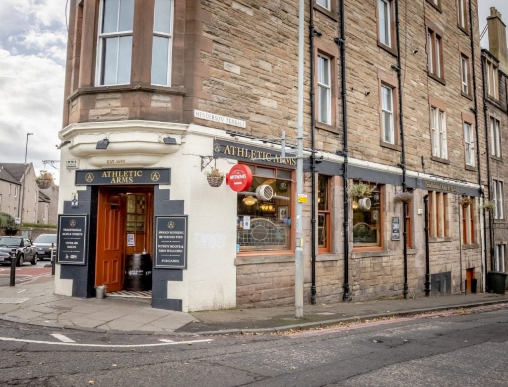 Five of the best whisky bars in Edinburgh