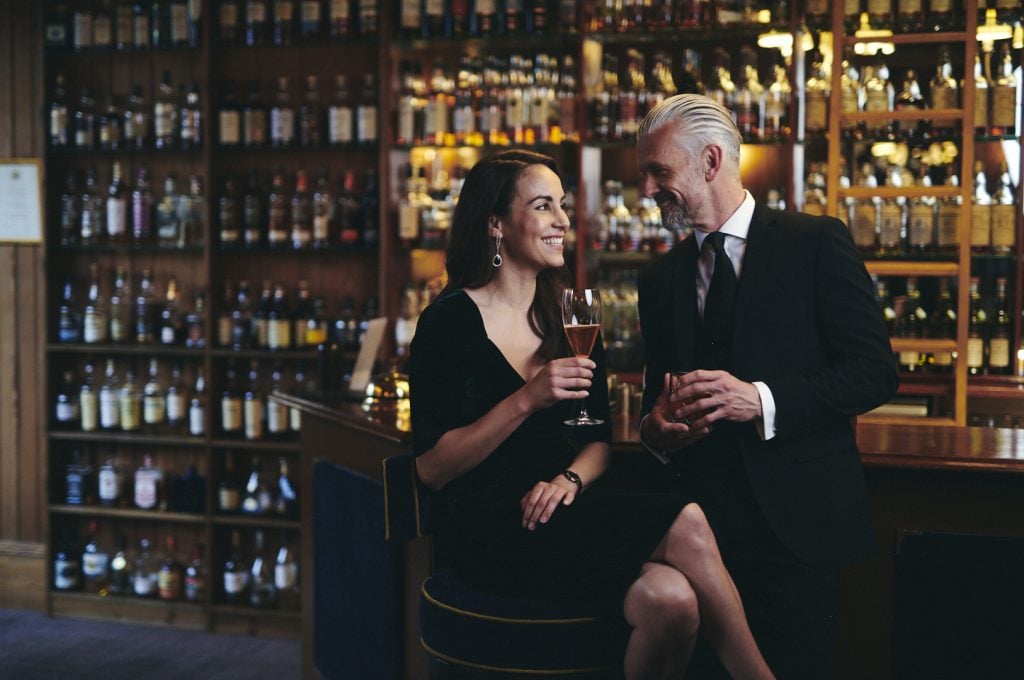 Torridon whisky bar
