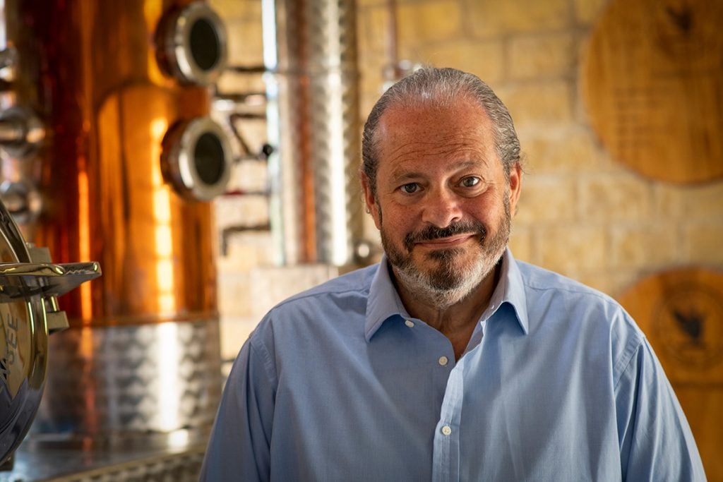 Daniel Szor founder of The Cotswolds Distillery