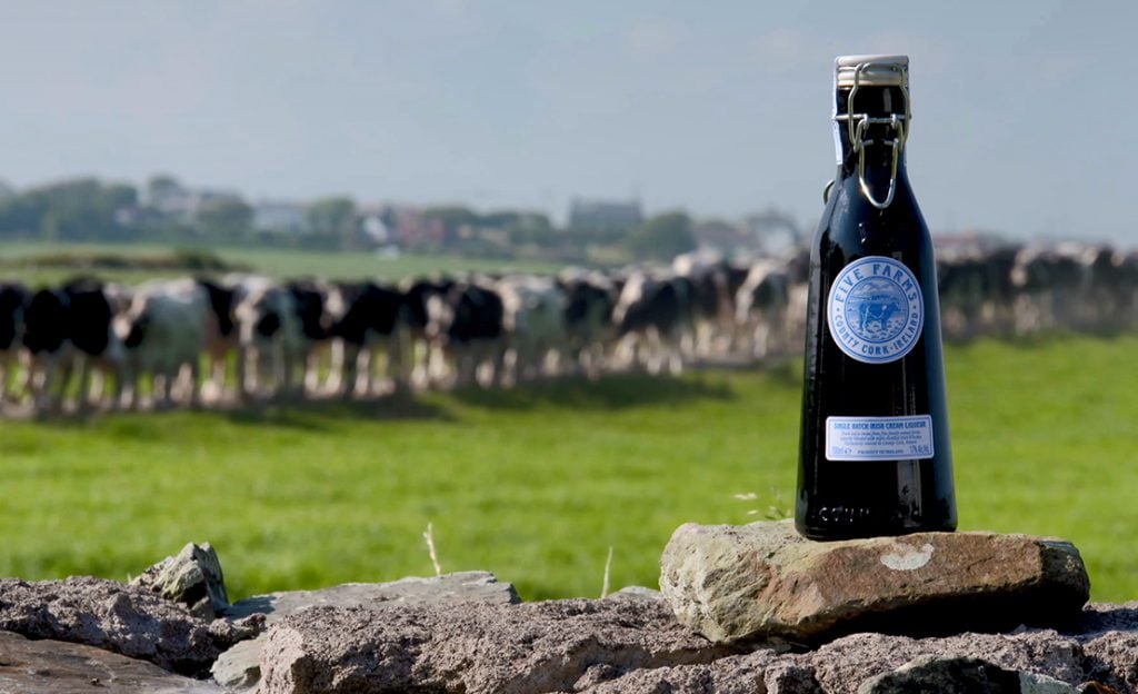 Five Farms Irish cream liqueur