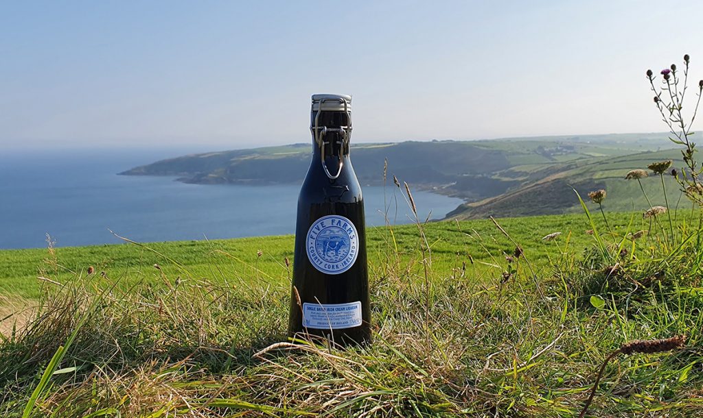 Irish cream liqueur
