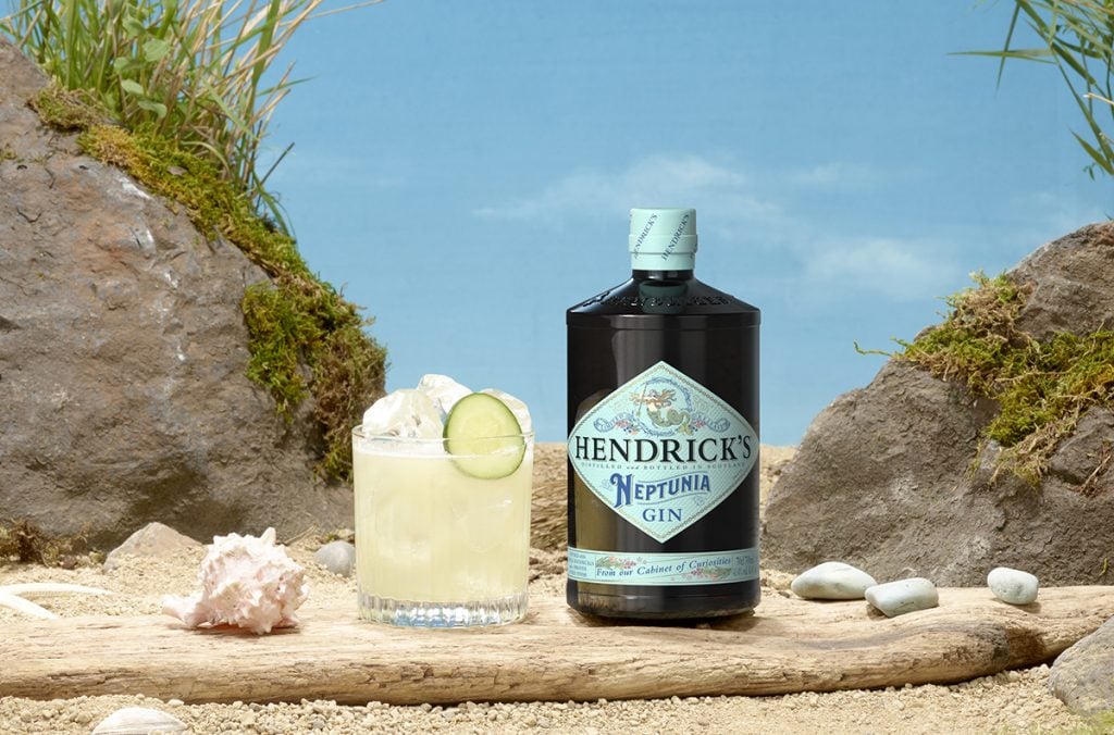 Hendrick's Neptunia