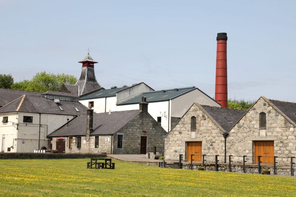 Knockdhu distillery