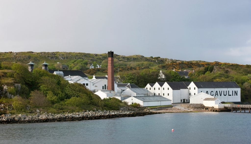 Lagavulin Distillery is an Islay Festival must