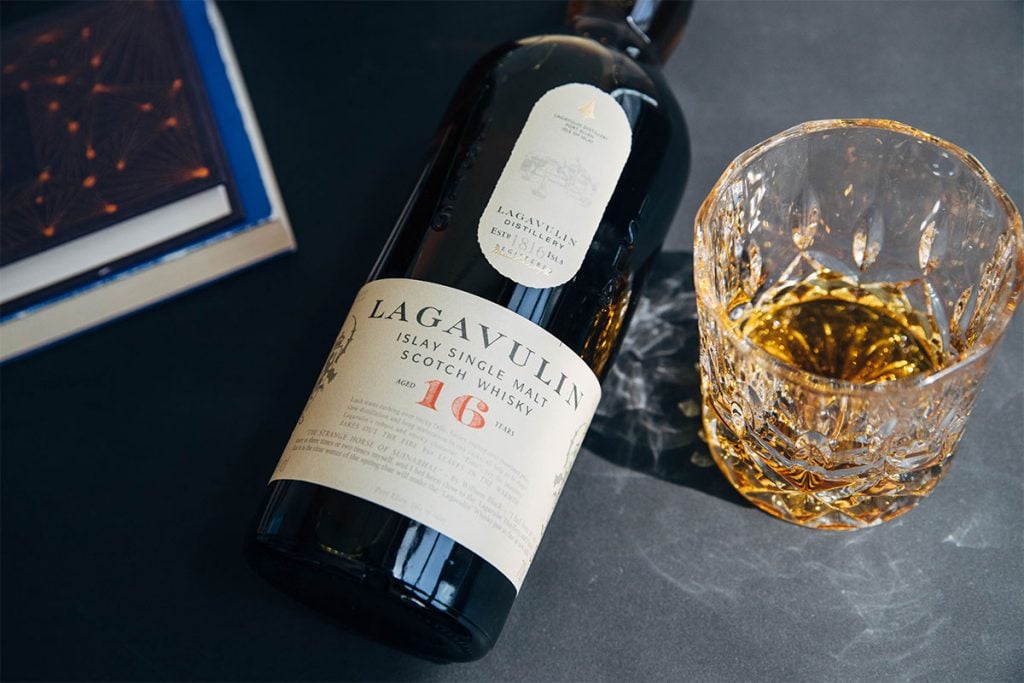 Lagavulin-whisky