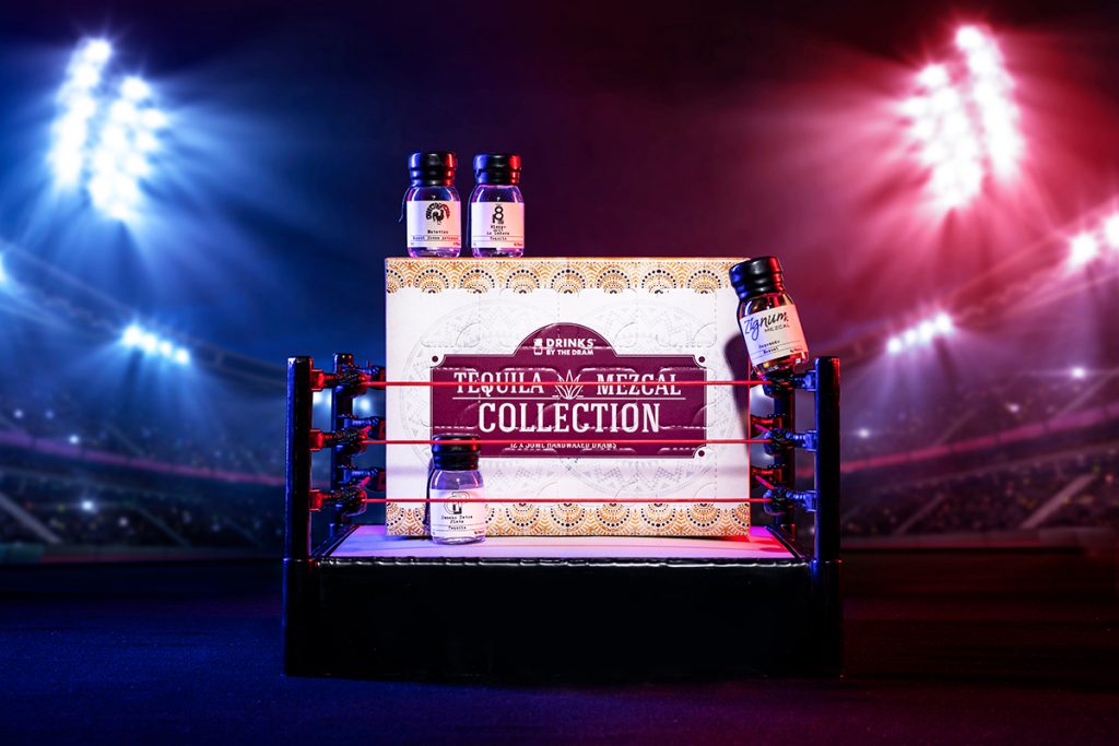 Drinks by the Dram 12 Dram Tequila & Mezcal Collection 