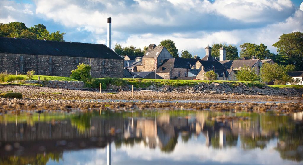 The Dalmore Distillery