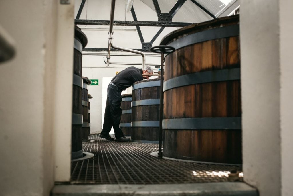 anCnoc process - fermentation