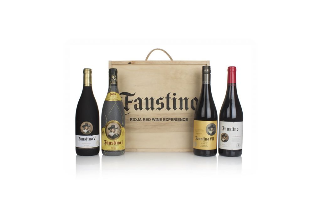 Faustino wine