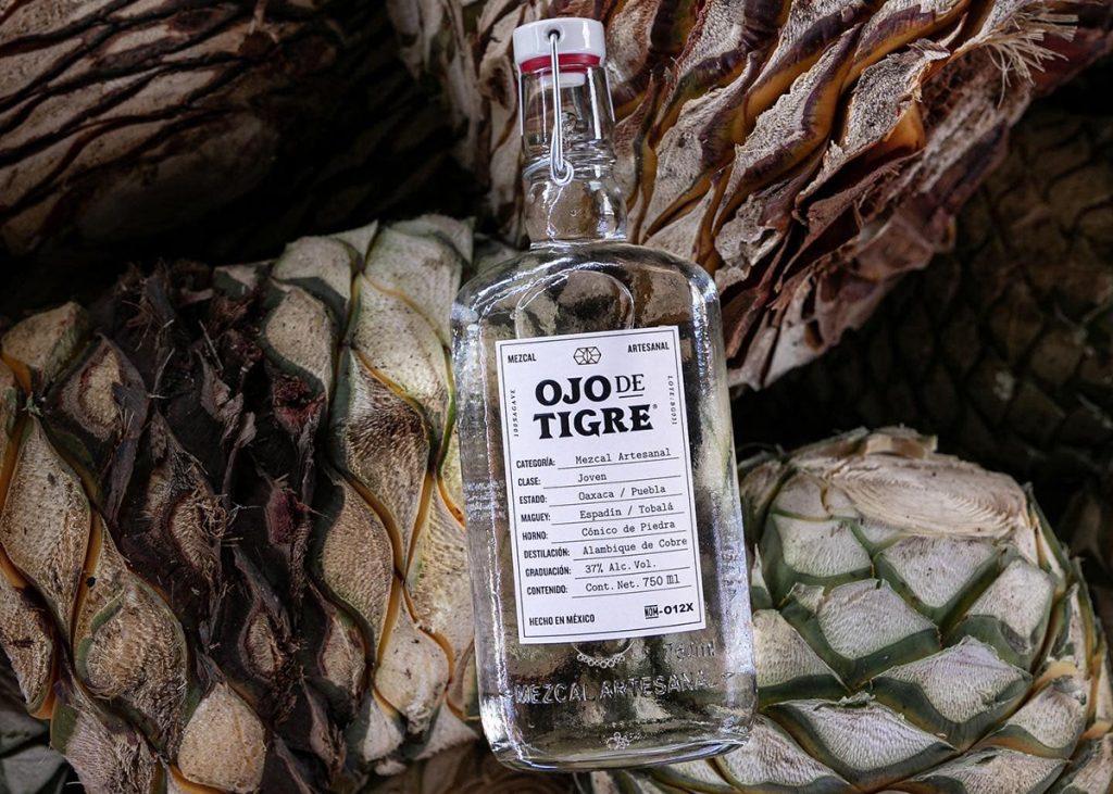 Ojo de Tigre Joven Mezcal 