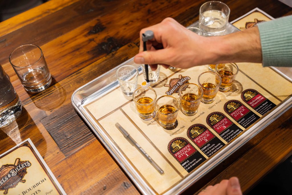 Bourbon blending