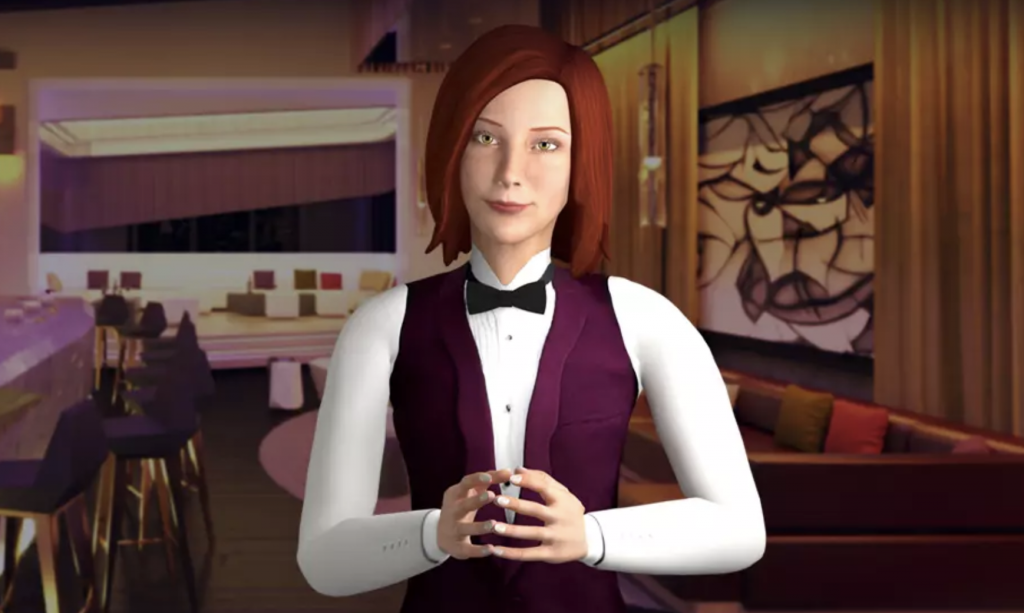 Cecilia - robot bartender