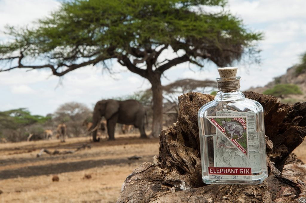 London dry gin