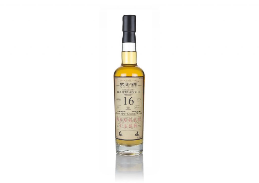 Bruichladdich 16 Year Old 2002 - Single Cask (Master of Malt)