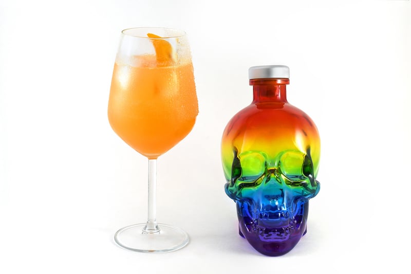 Cocktails for Pride Lady Marmalade Crystal Head