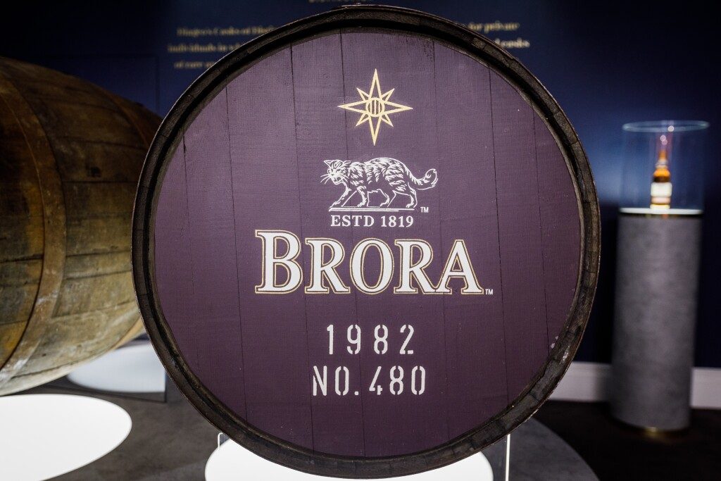 Brora rare cask