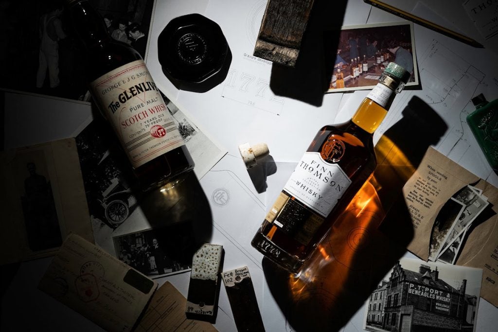 Finn Thomson whisky