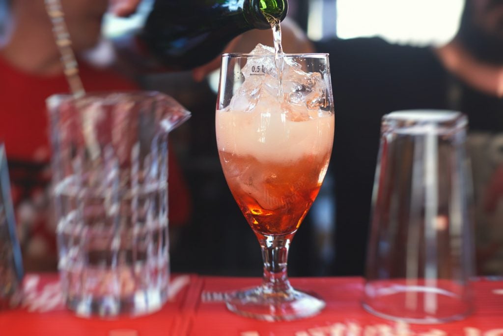Vermouth Spritz