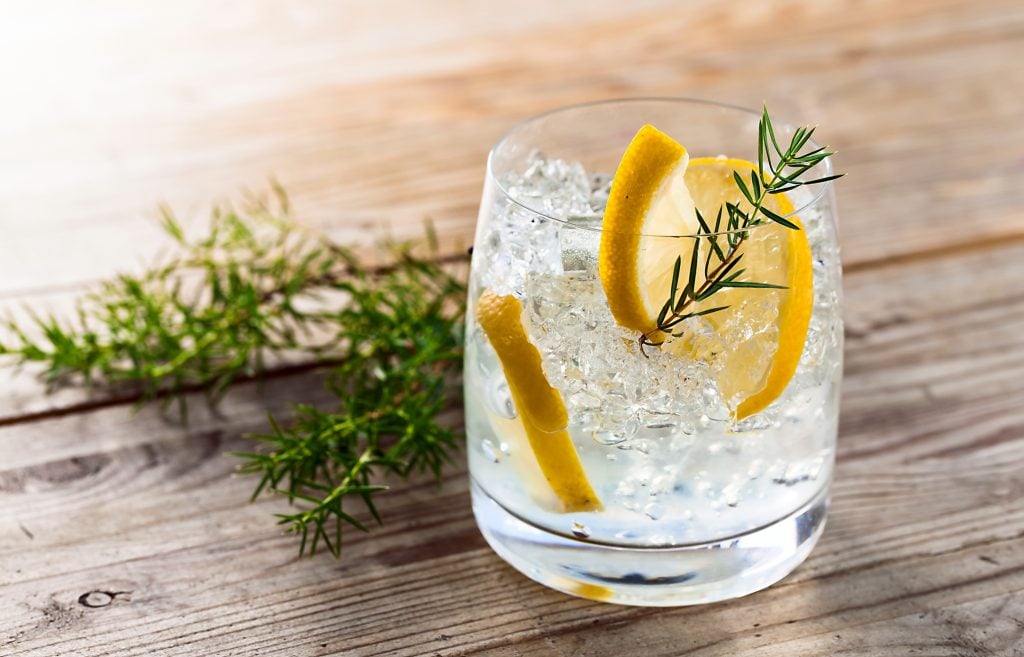 London dry gin