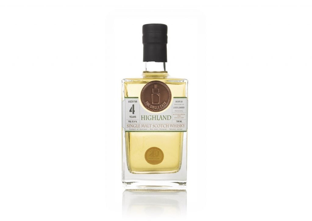 Inchfad 4 Year Old (cask 1301) - The Single Cask 