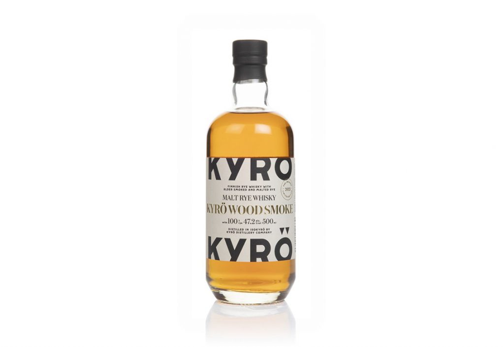 Kyrö Wood Smoke Malt Rye Whisky