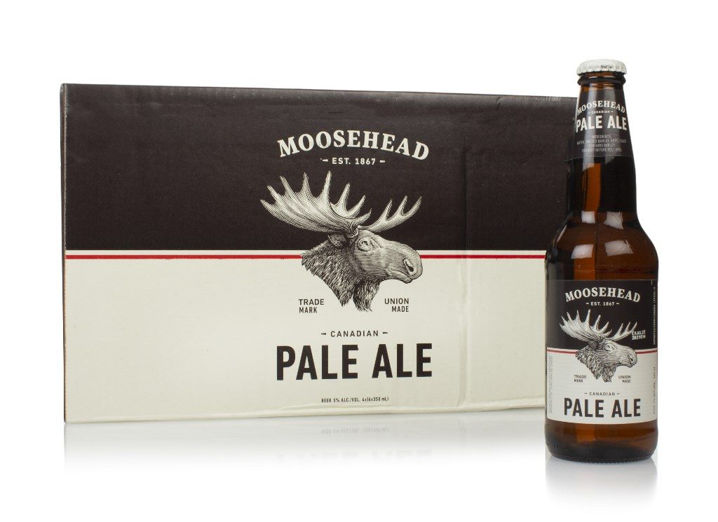 Moosehead Pale Ale (24 x 350ml)