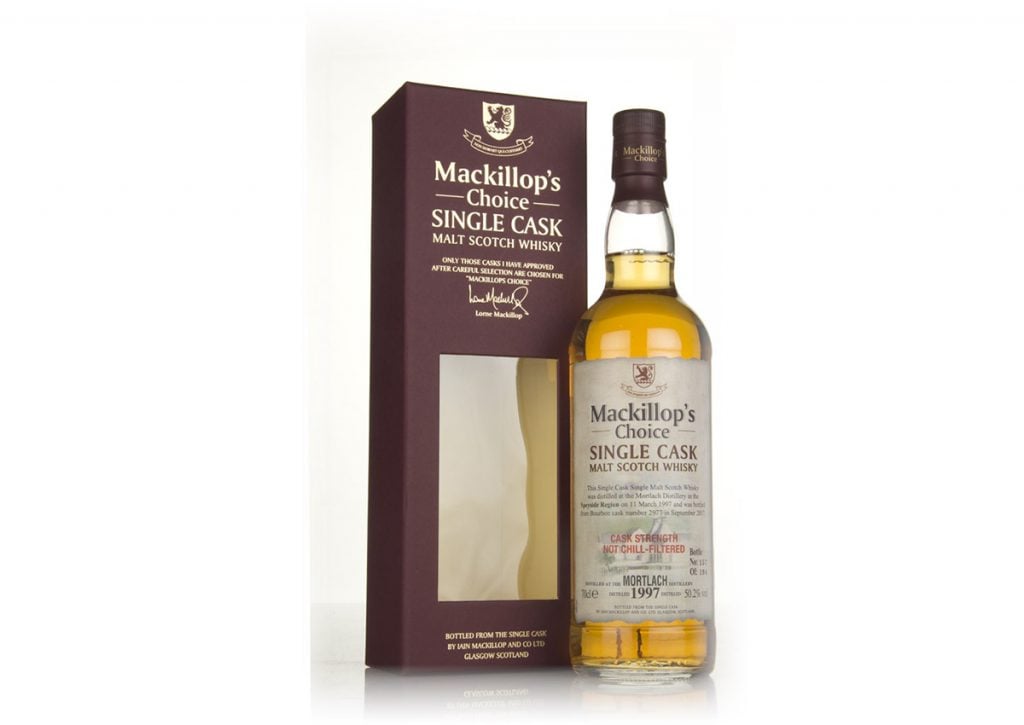 Mortlach 20 Year Old 1997 (cask 2977) - Mackillop's Choice