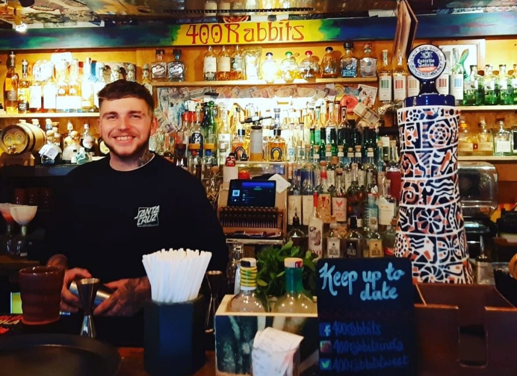 best agave bars in England