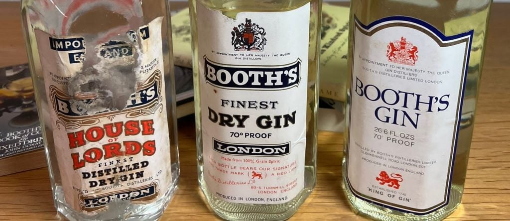 Booths gin